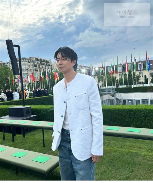 Louis Vuitton 루이비통 25SS 컬렉션 트위드 자켓 의류 12번 이미지