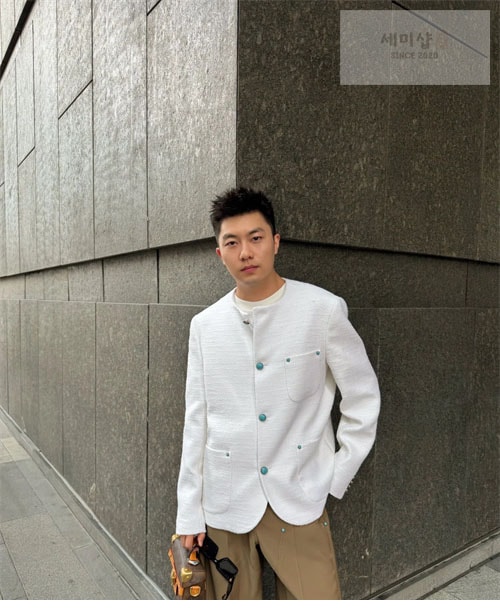 Louis Vuitton 루이비통 25SS 컬렉션 트위드 자켓 의류 16번 이미지