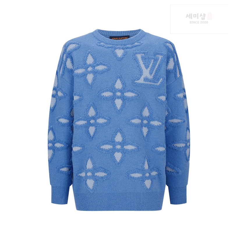 Louis Vuitton 루이비통 25ss 빅 모노그램 스웨터 의류 1번 이미지