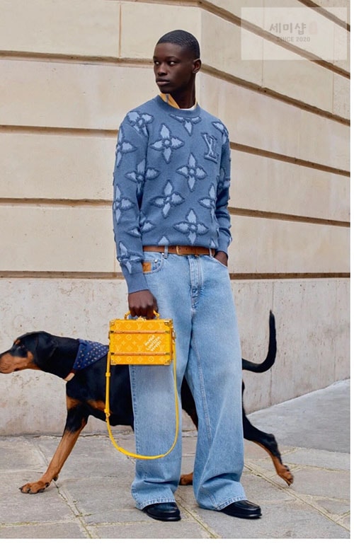 Louis Vuitton 루이비통 25ss 빅 모노그램 스웨터 의류 17번 이미지