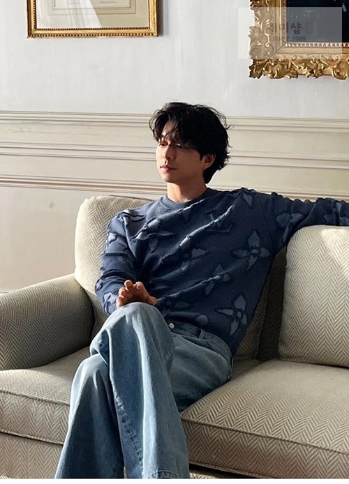 Louis Vuitton 루이비통 25ss 빅 모노그램 스웨터 의류 7번 이미지