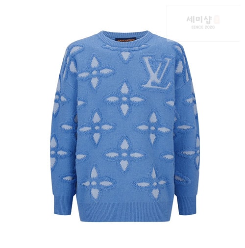 Louis Vuitton 루이비통 25ss 빅 모노그램 스웨터 의류 8번 이미지