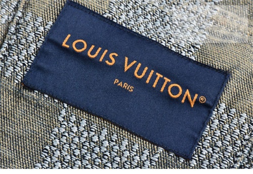 Louis Vuitton 루이비통 3D 다미에 워시드 데님 자켓 의류 9번 이미지