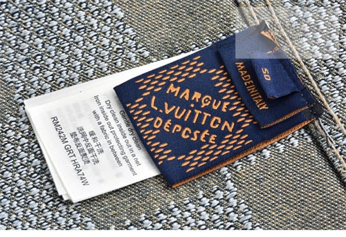 Louis Vuitton 루이비통 3D 다미에 워시드 데님 자켓 의류 11번 이미지
