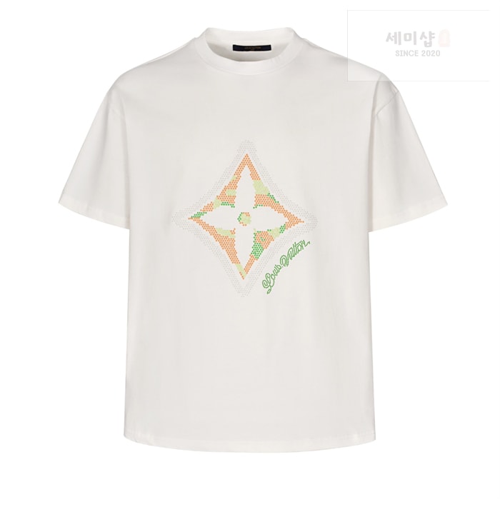 Louis Vuitton 루이비통 3D 플라워 모노그램 반팔 티셔츠 레플리카 14번 이미지 - 의류 | 세미샵 레플리카 사이트