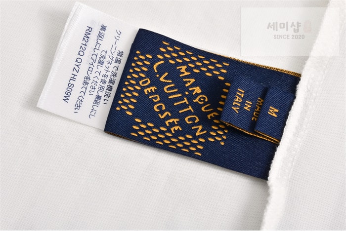 Louis Vuitton 루이비통 3D 플라워 모노그램 반팔 티셔츠 레플리카 11번 이미지 - 의류 | 세미샵 레플리카 사이트