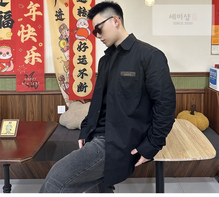 Louis Vuitton 루이비통 DNA 포플린 셔츠 의류 2번 이미지