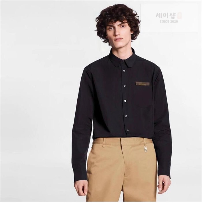 Louis Vuitton 루이비통 DNA 포플린 셔츠 의류 4번 이미지