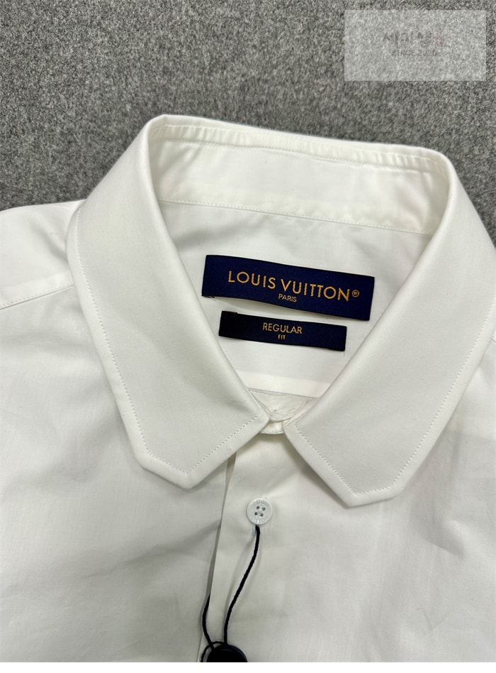 Louis Vuitton 루이비통 DNA LV 엠브로이더드 코튼 셔츠 의류 10번 이미지