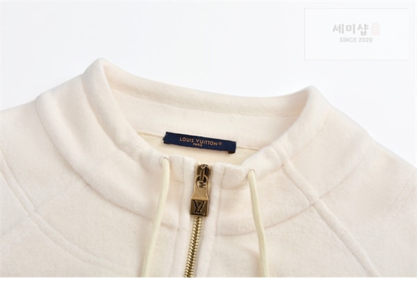 Louis Vuitton 루이비통 LV자수 텍스처드 울 블루종 의류 5번 이미지