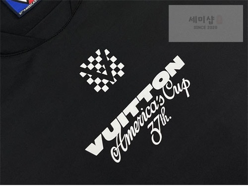 Louis Vuitton 루이비통 LV컵 테크니컬 퍼포먼스 티셔츠 의류 5번 이미지