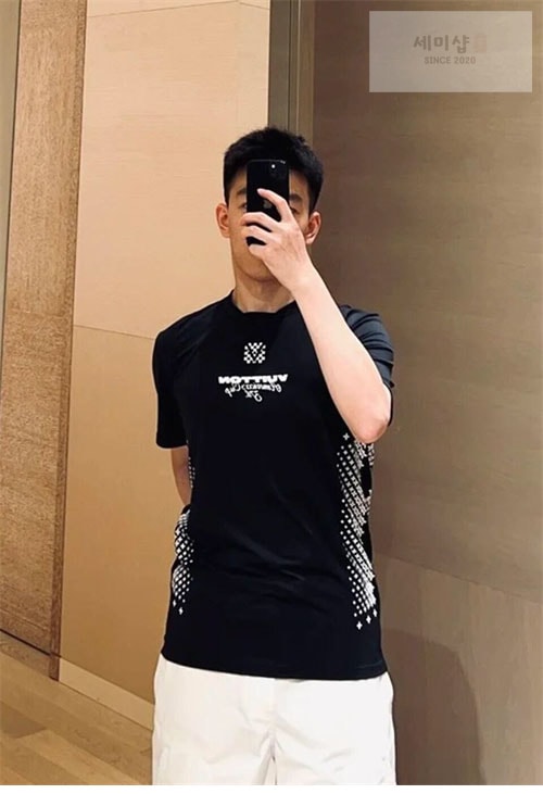 Louis Vuitton 루이비통 LV컵 테크니컬 퍼포먼스 티셔츠 의류 15번 이미지