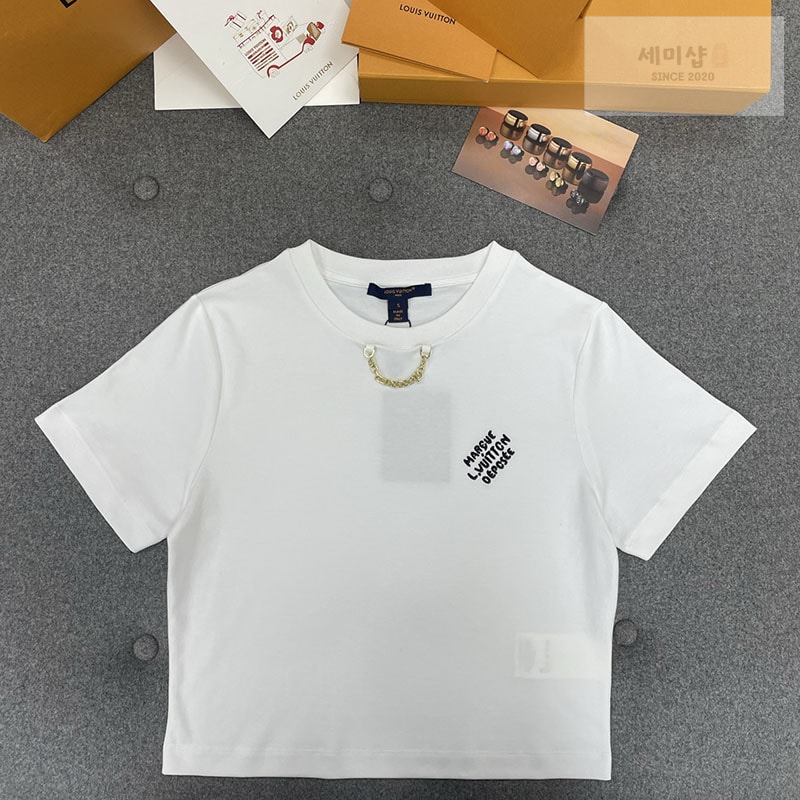 Louis Vuitton 루이비통 LVMD 시그니처 반팔 티셔츠 의류 1번 이미지
