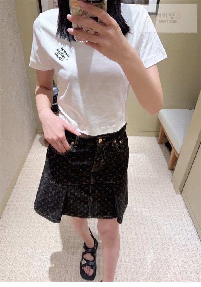 Louis Vuitton 루이비통 LVMD 시그니처 반팔 티셔츠 의류 21번 이미지