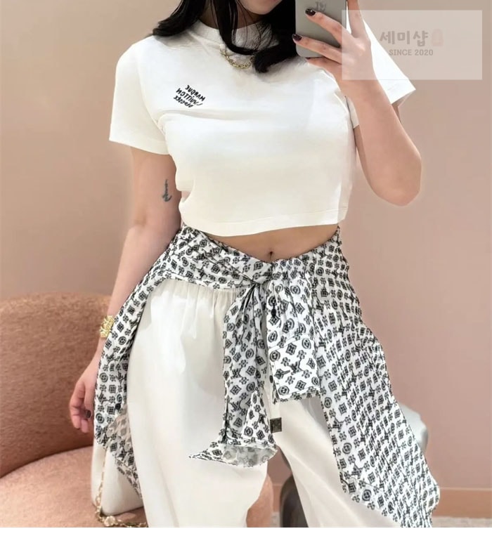 Louis Vuitton 루이비통 LVMD 시그니처 반팔 티셔츠 의류 19번 이미지