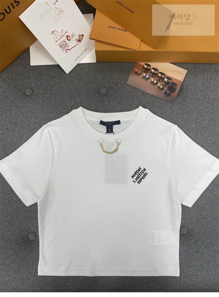 Louis Vuitton 루이비통 LVMD 시그니처 반팔 티셔츠 의류 3번 이미지