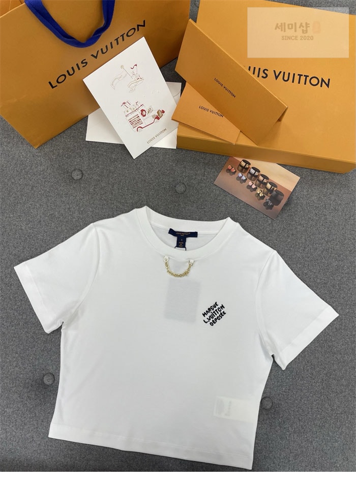Louis Vuitton 루이비통 LVMD 시그니처 반팔 티셔츠 의류 4번 이미지