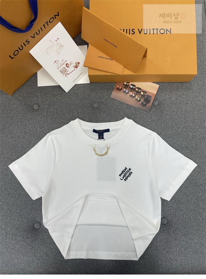 Louis Vuitton 루이비통 LVMD 시그니처 반팔 티셔츠 의류 5번 이미지
