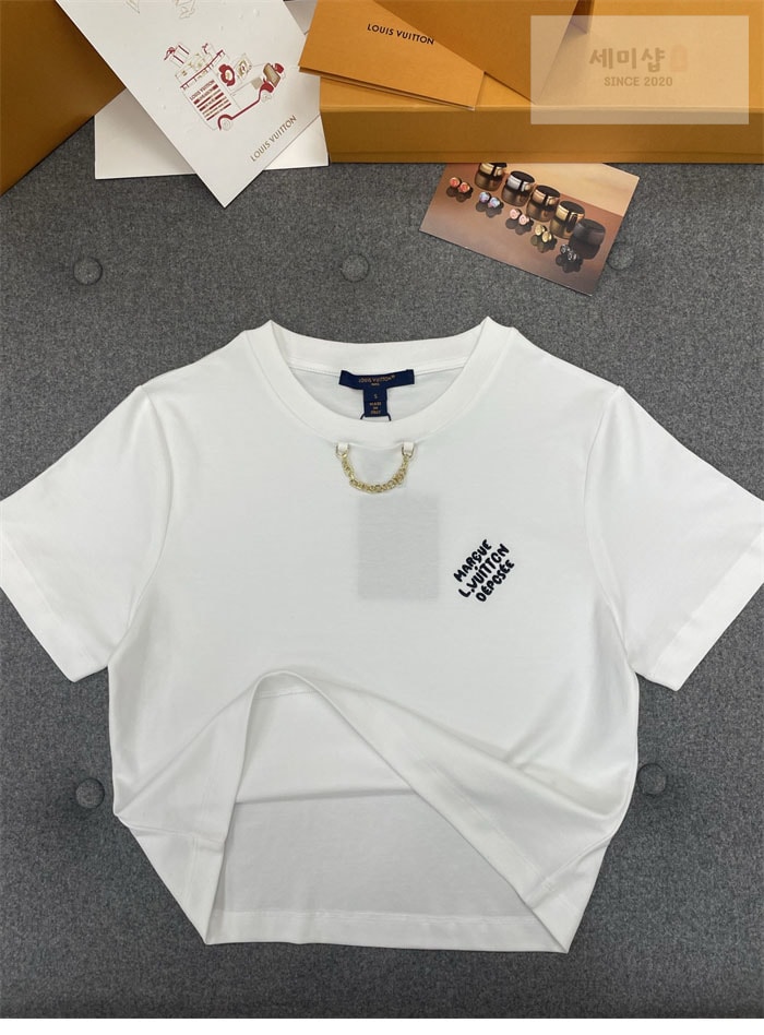 Louis Vuitton 루이비통 LVMD 시그니처 반팔 티셔츠 의류 20번 이미지