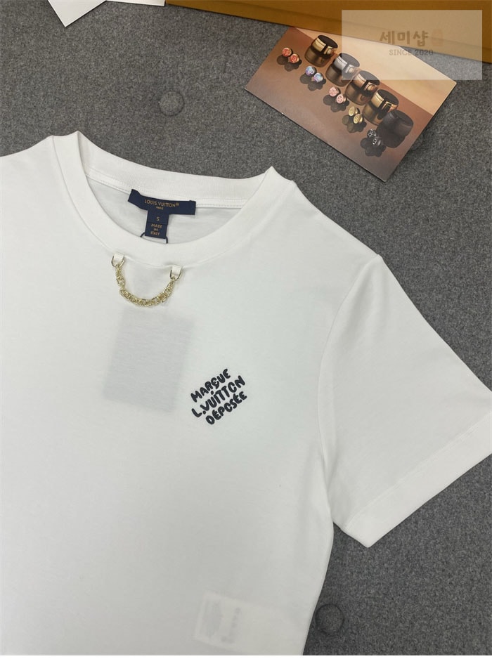 Louis Vuitton 루이비통 LVMD 시그니처 반팔 티셔츠 의류 6번 이미지