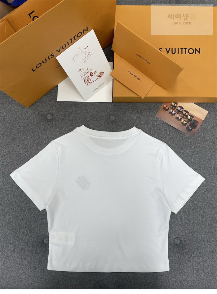 Louis Vuitton 루이비통 LVMD 시그니처 반팔 티셔츠 의류 7번 이미지
