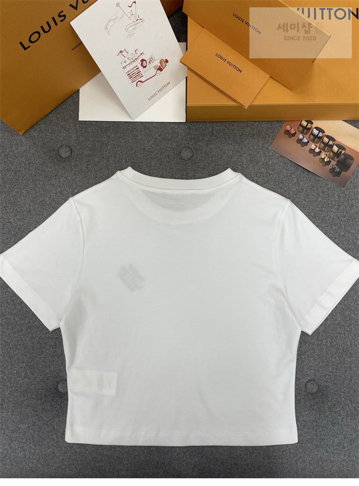 Louis Vuitton 루이비통 LVMD 시그니처 반팔 티셔츠 의류 8번 이미지