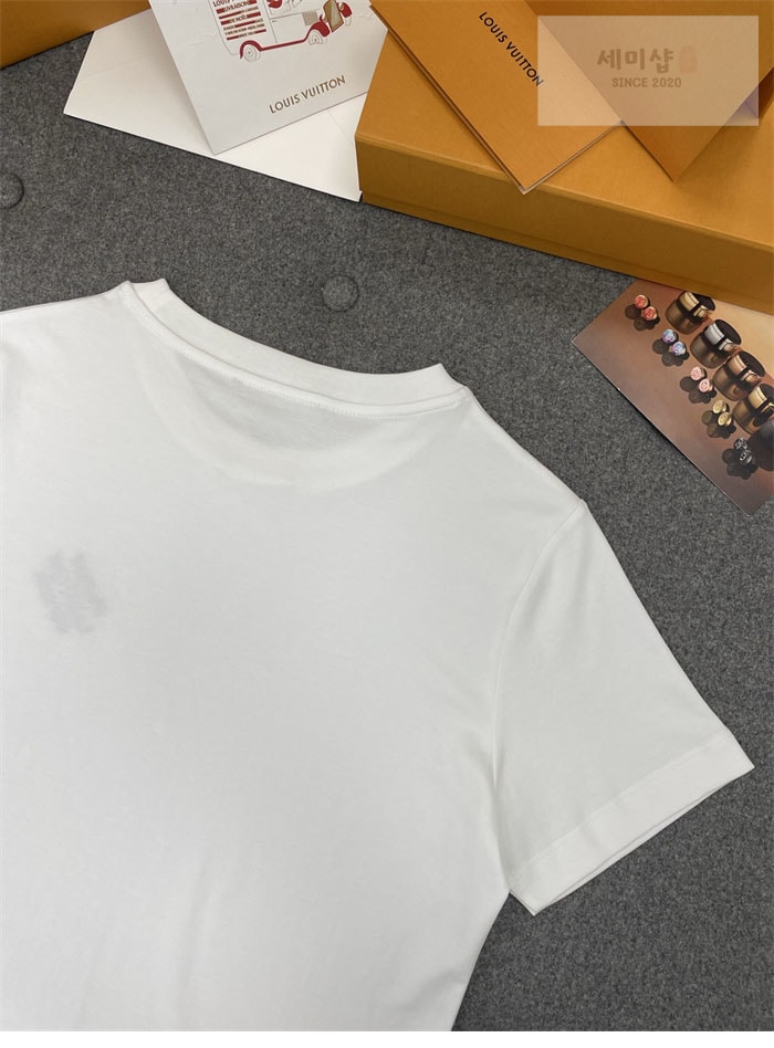 Louis Vuitton 루이비통 LVMD 시그니처 반팔 티셔츠 의류 9번 이미지