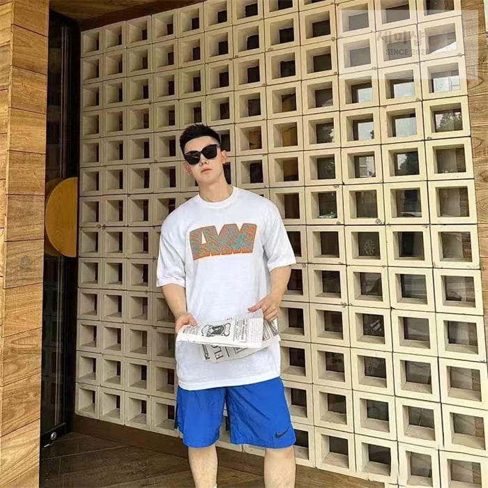Louis Vuitton 루이비통 LVM 자카드 반팔 니트 의류 3번 이미지