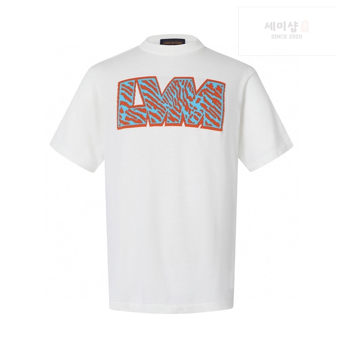 Louis Vuitton 루이비통 LVM 자카드 반팔 니트 의류 6번 이미지