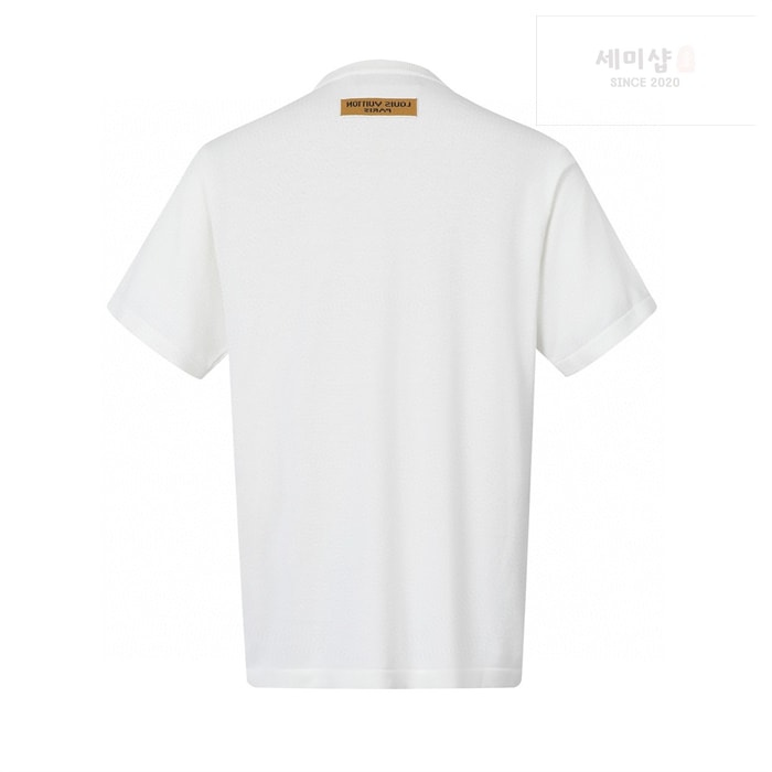 Louis Vuitton 루이비통 LVM 자카드 반팔 니트 의류 7번 이미지
