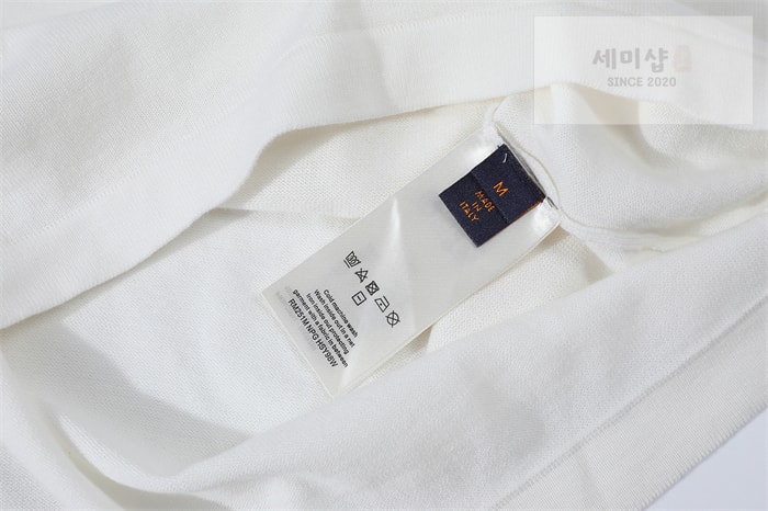 Louis Vuitton 루이비통 LVM 자카드 반팔 니트 의류 11번 이미지
