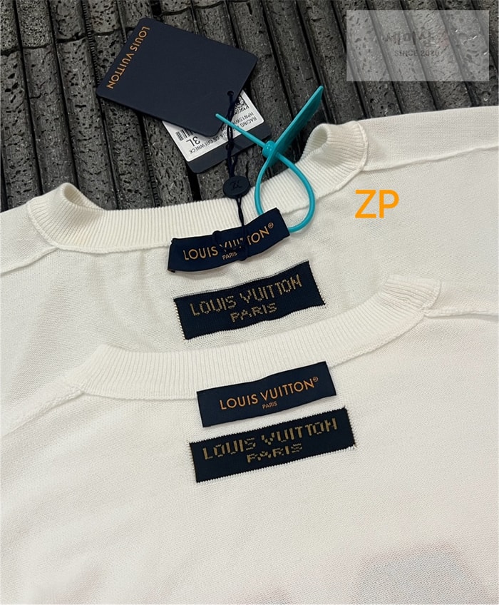 Louis Vuitton 루이비통 LVM 자카드 반팔 니트 의류 14번 이미지