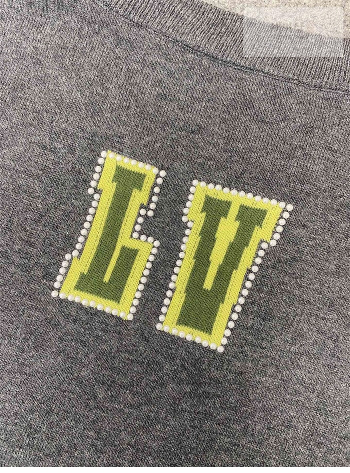 Louis Vuitton 루이비통 LV 도그 포 인따르시아 코튼 크루넥 반팔 의류 26번 이미지