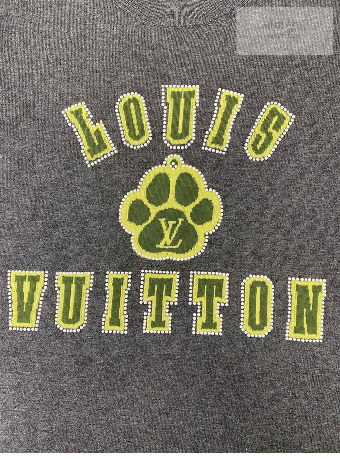 Louis Vuitton 루이비통 LV 도그 포 인따르시아 코튼 크루넥 반팔 의류 18번 이미지
