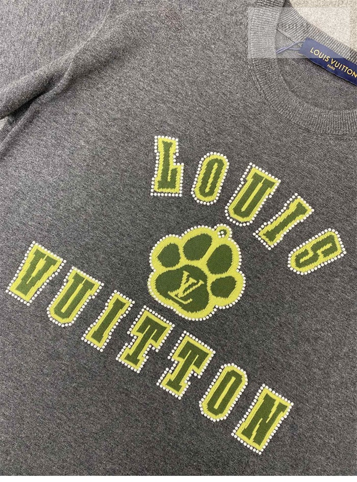 Louis Vuitton 루이비통 LV 도그 포 인따르시아 코튼 크루넥 반팔 의류 19번 이미지