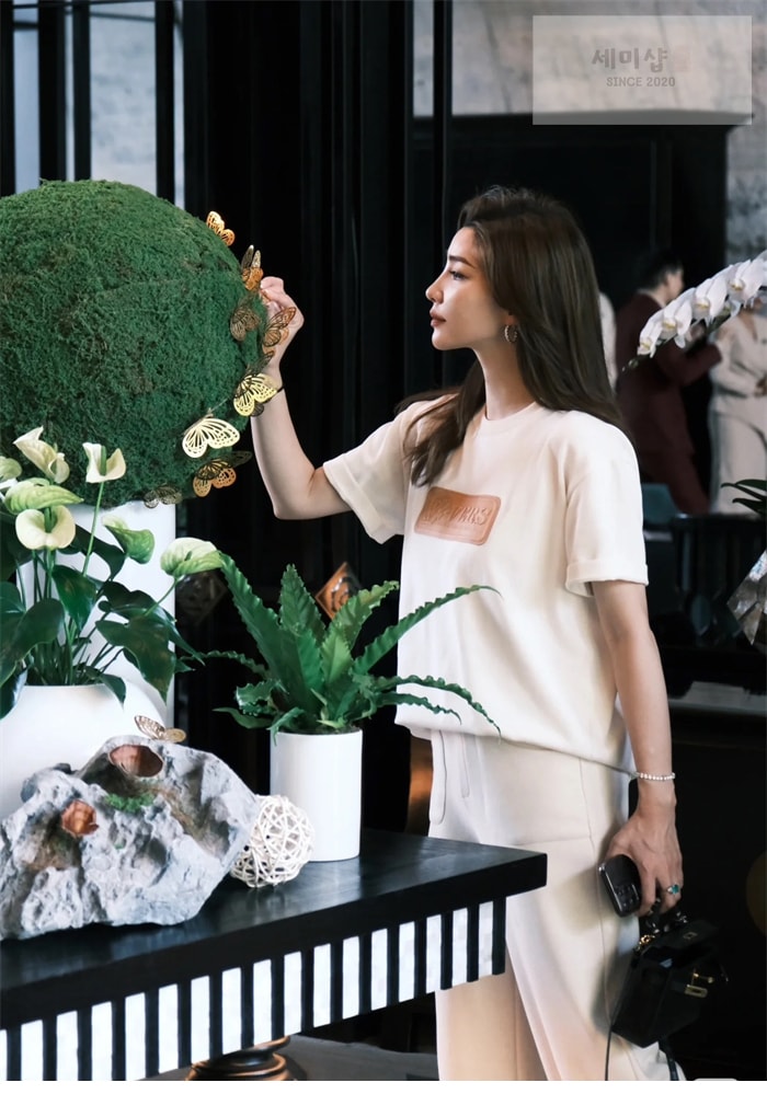 Louis Vuitton 루이비통 LV 러버스 VVN 패치 반팔 티셔츠 의류 3번 이미지