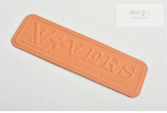 Louis Vuitton 루이비통 LV 러버스 VVN 패치 반팔 티셔츠 의류 9번 이미지