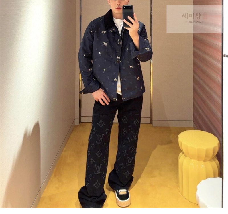루이비통 루이비통 LV 블라종 패디드 자켓 의류 13번 이미지