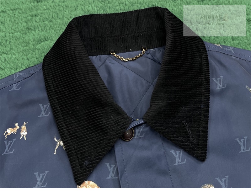 루이비통 루이비통 LV 블라종 패디드 자켓 의류 14번 이미지