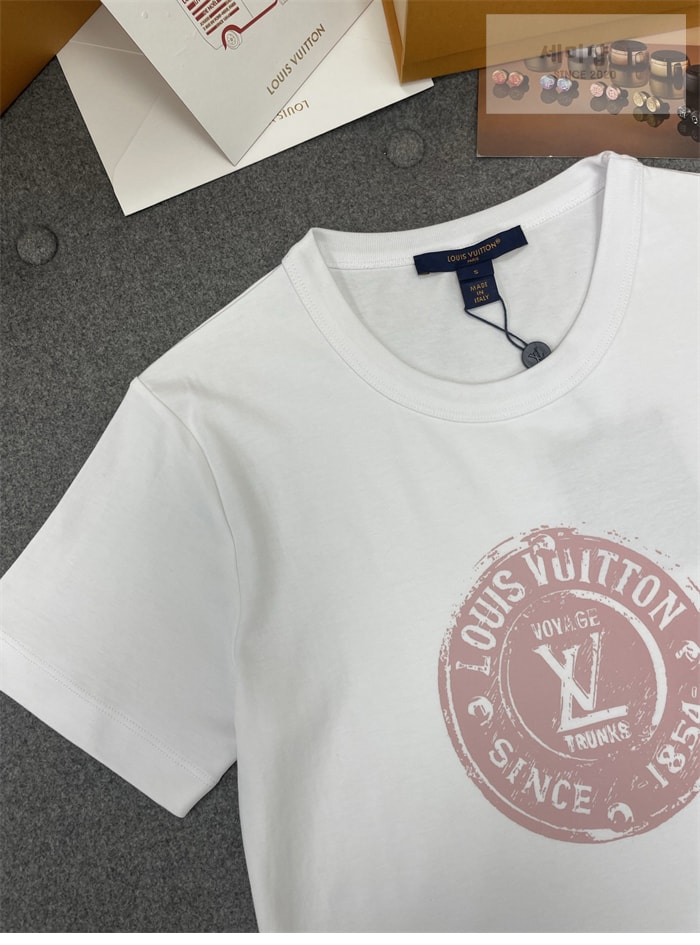 Louis Vuitton 루이비통 LV 스템프 크롭 탑 의류 13번 이미지