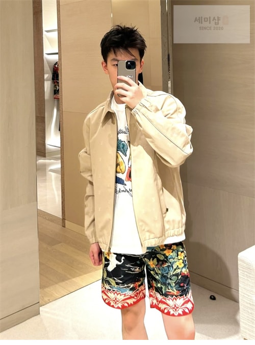 Louis Vuitton 루이비통 LV 코튼 블루종 의류 2번 이미지