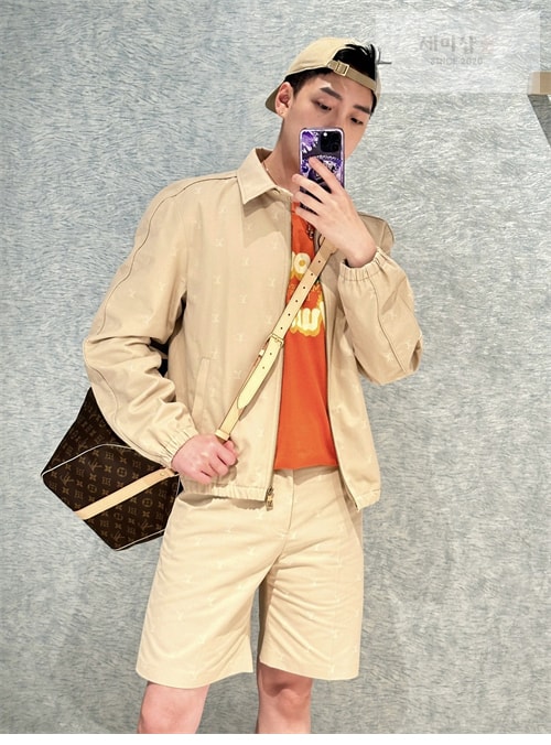 Louis Vuitton 루이비통 LV 코튼 블루종 의류 3번 이미지