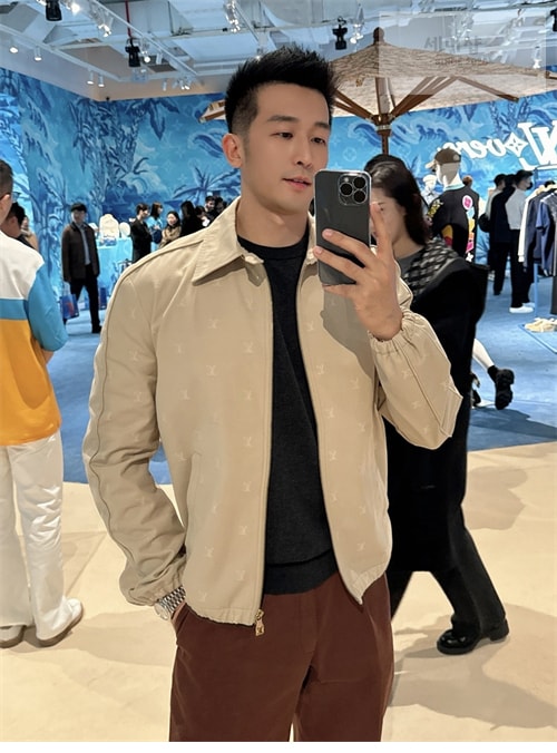 Louis Vuitton 루이비통 LV 코튼 블루종 의류 4번 이미지