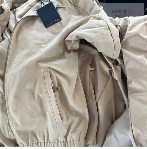 Louis Vuitton 루이비통 LV 코튼 블루종 의류 13번 이미지
