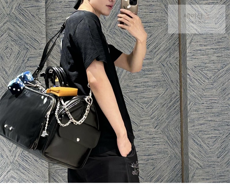 Louis Vuitton 루이비통 LV 플라워 시그니처 엠벨리시드 반팔 티셔츠 의류 2번 이미지