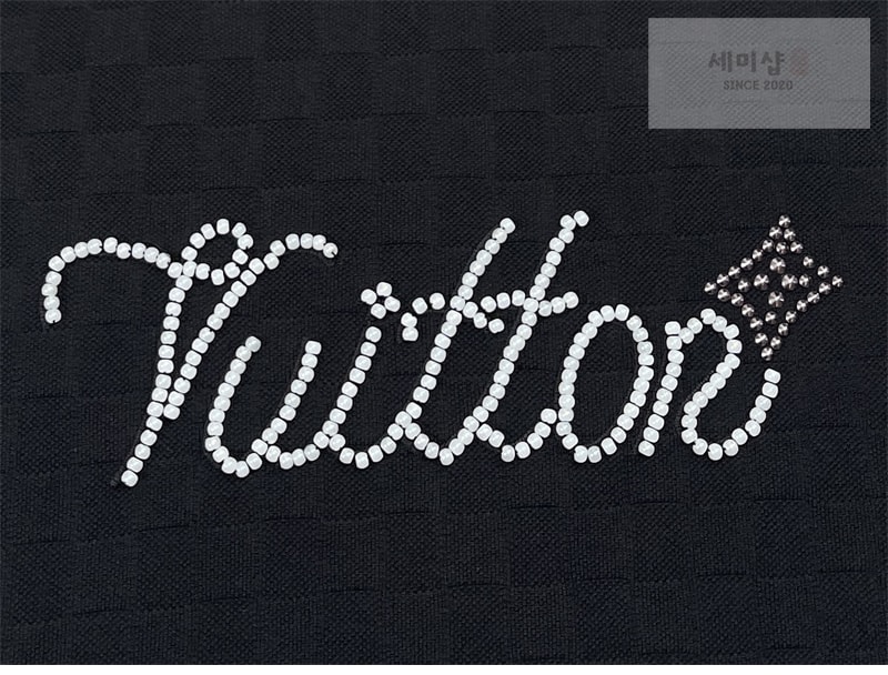 Louis Vuitton 루이비통 LV 플라워 시그니처 엠벨리시드 반팔 티셔츠 의류 12번 이미지