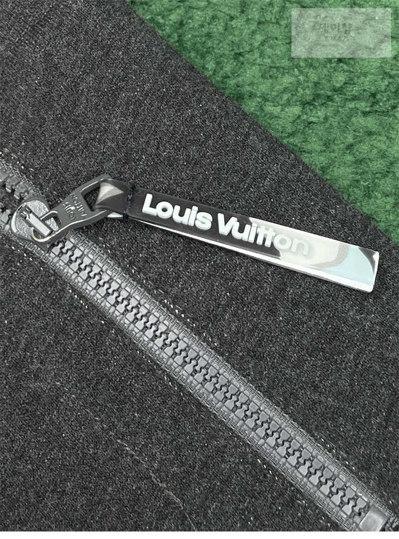 Louis Vuitton 루이비통 LV Ice 로고 콤팩트 코튼 크루넥 스웨터 의류 6번 이미지