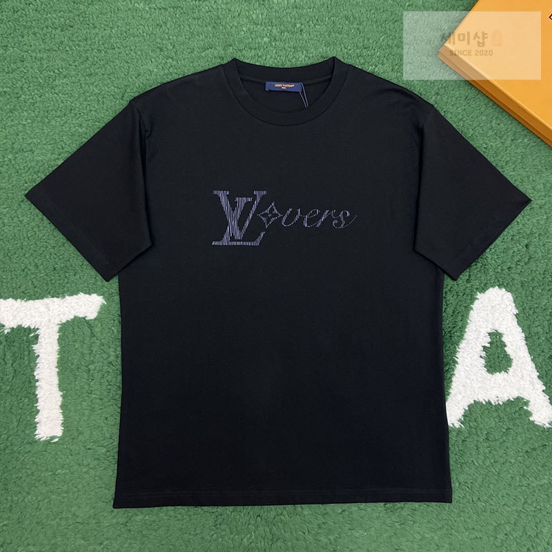 Louis Vuitton 루이비통 LV Vers 반팔 티셔츠 의류 1번 이미지