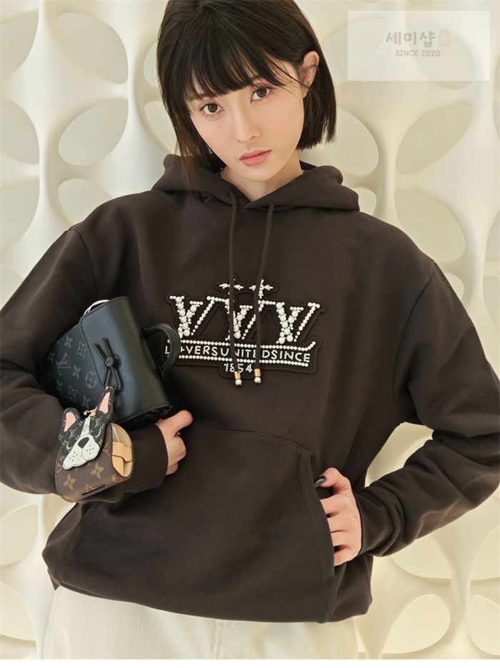 Louis Vuitton 루이비통 LV Vers United 펄 후디 레플리카 2번 이미지 - 의류 | 세미샵 레플리카 사이트
