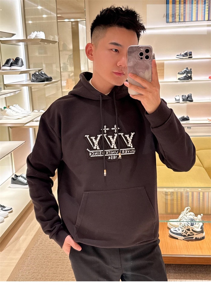 Louis Vuitton 루이비통 LV Vers United 펄 후디 레플리카 12번 이미지 - 의류 | 세미샵 레플리카 사이트